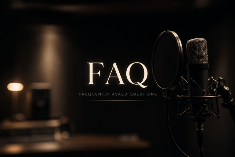 FAQ – 자주 묻는 질문