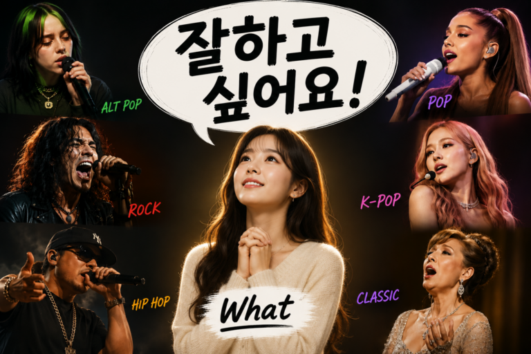 ‘잘’은 기준이 아니라 결과다 – 노래 잘하는 방법 2  | REAL PLAY