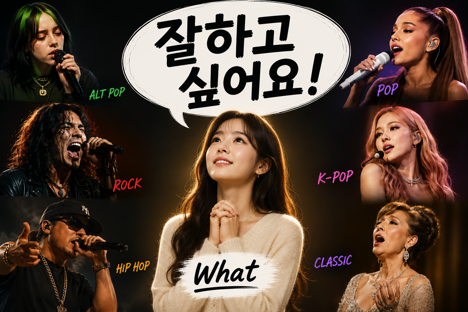 노래 잘하는 방법-장르별 보컬