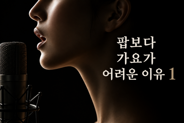 팝송은 잘하는데 한국 노래는 왜 안될까? 노래 발음의 비밀 1 | REALPLAY