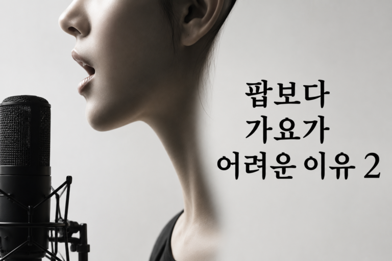 팝보다 가요가 어려운 이유 2 — 발음을 살리자니 뉘앙스가 딱딱해진다?! | REAL PLAY