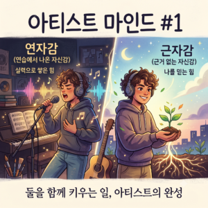 노래 자신감-근자감-연자감