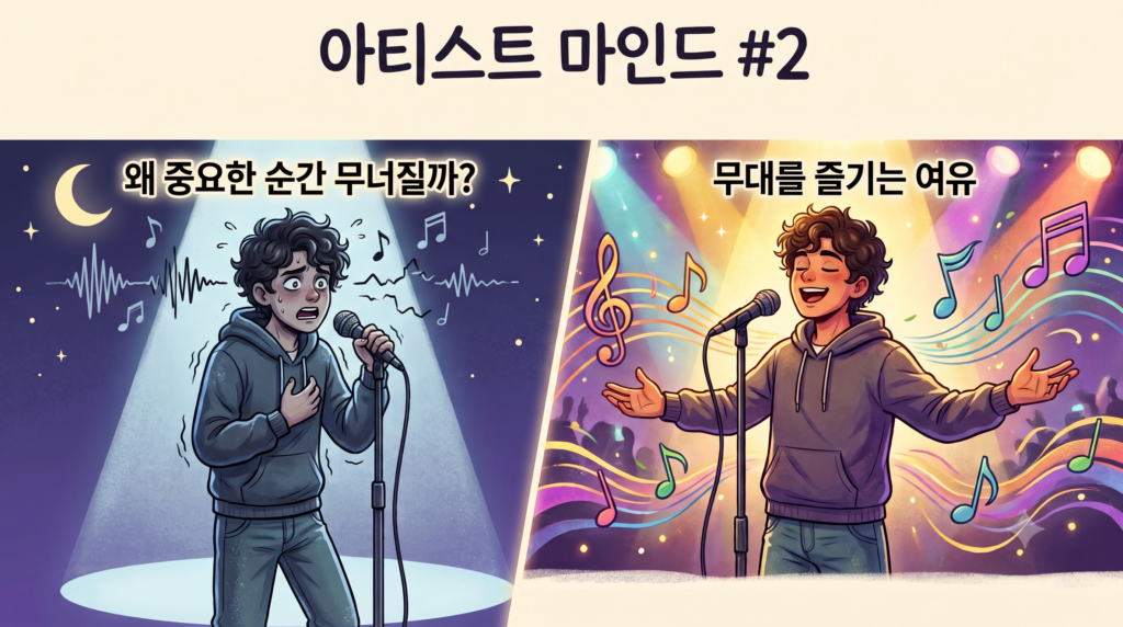 무대긴장-필수훈련